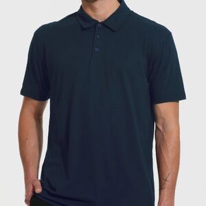 True Classic Men's Polo Shirt - Dark Gray